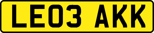 LE03AKK
