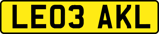 LE03AKL