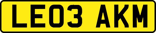 LE03AKM