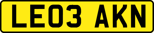 LE03AKN