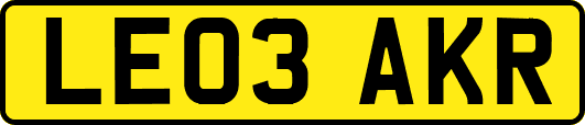 LE03AKR