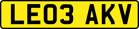 LE03AKV