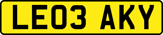 LE03AKY