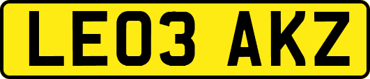 LE03AKZ