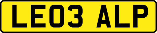 LE03ALP