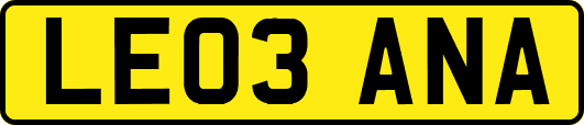 LE03ANA