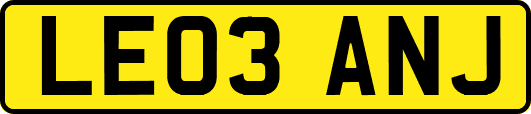 LE03ANJ