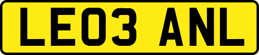 LE03ANL