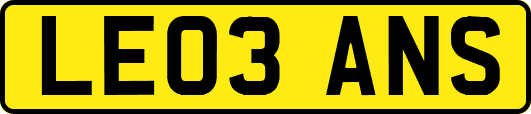 LE03ANS