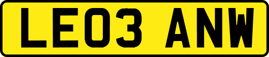 LE03ANW