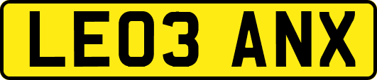 LE03ANX