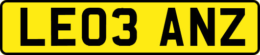 LE03ANZ