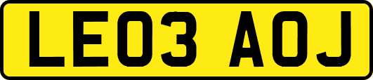 LE03AOJ