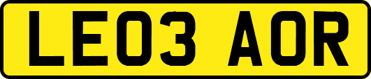 LE03AOR