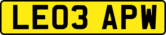 LE03APW