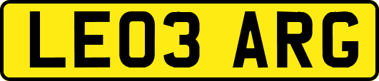 LE03ARG