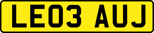 LE03AUJ