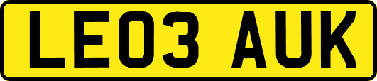 LE03AUK