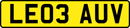 LE03AUV