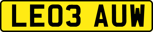 LE03AUW