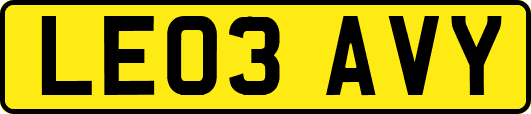 LE03AVY