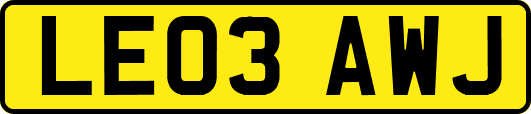 LE03AWJ