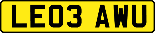 LE03AWU