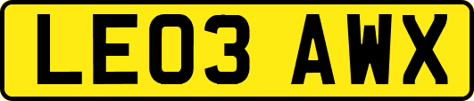 LE03AWX