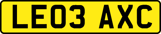 LE03AXC