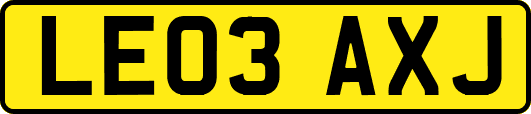 LE03AXJ