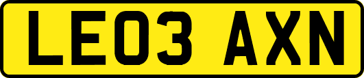 LE03AXN