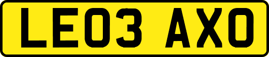 LE03AXO