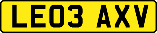 LE03AXV