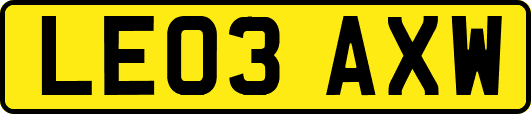 LE03AXW