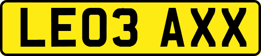 LE03AXX