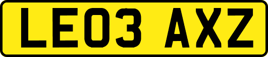 LE03AXZ
