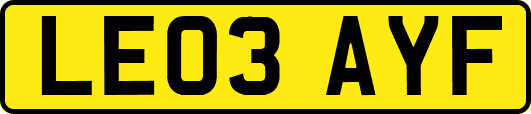 LE03AYF