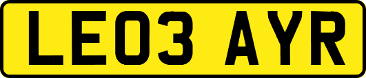 LE03AYR