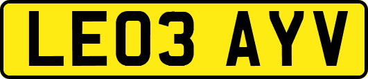 LE03AYV
