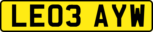 LE03AYW