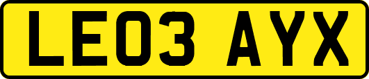 LE03AYX