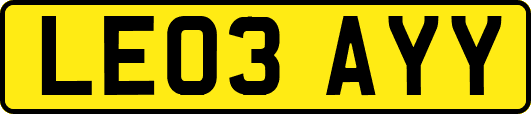 LE03AYY