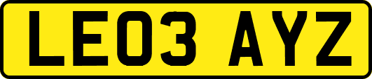 LE03AYZ