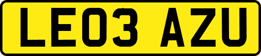 LE03AZU