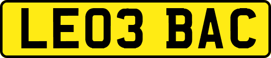 LE03BAC