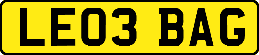 LE03BAG