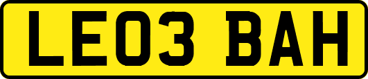 LE03BAH