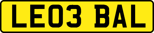 LE03BAL