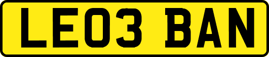 LE03BAN