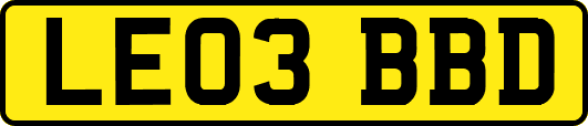 LE03BBD